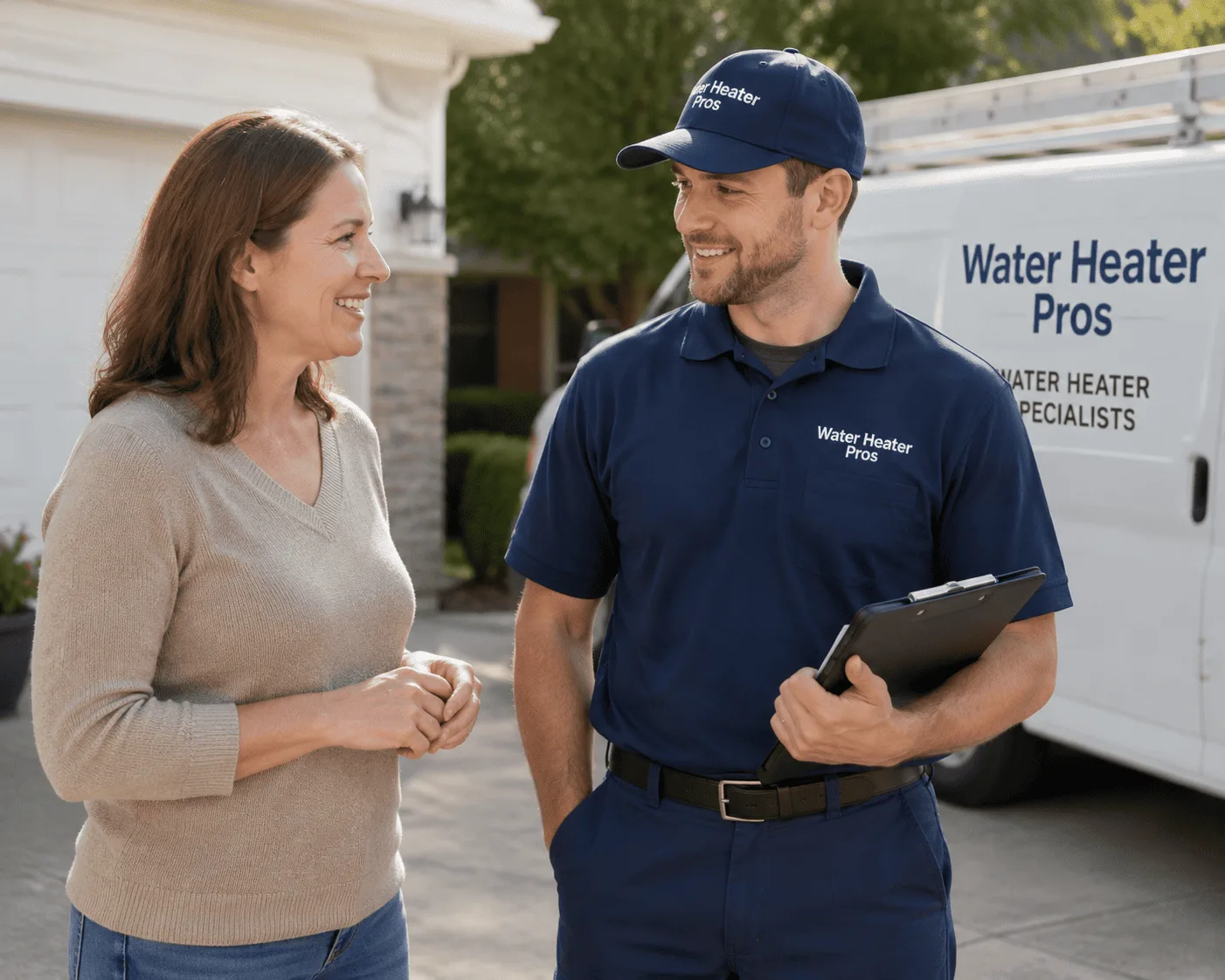 Water Heater Repair Help for Lucedale, MS