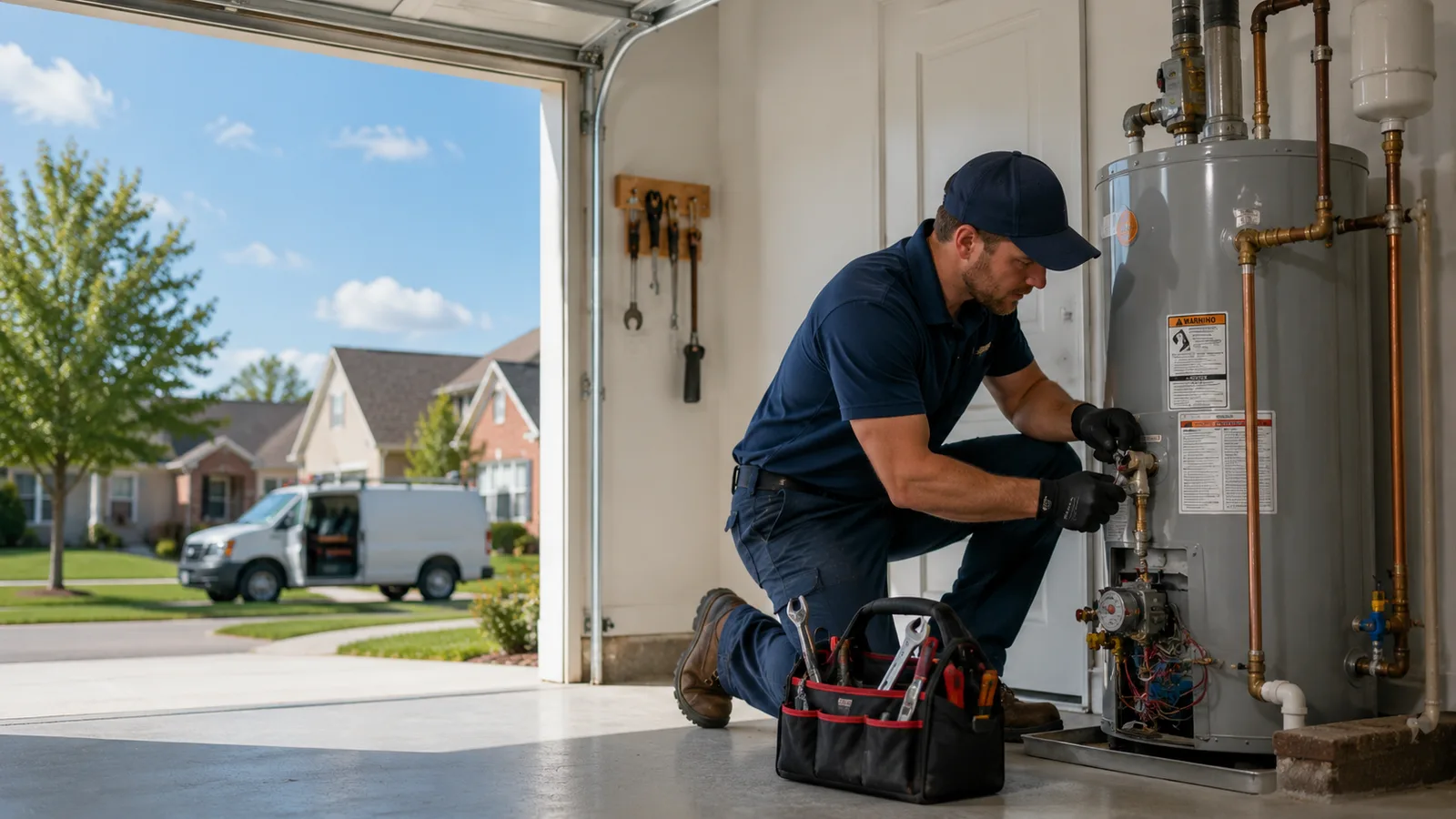 Trusted Water Heater Repair Professionals in Lucedale, MS